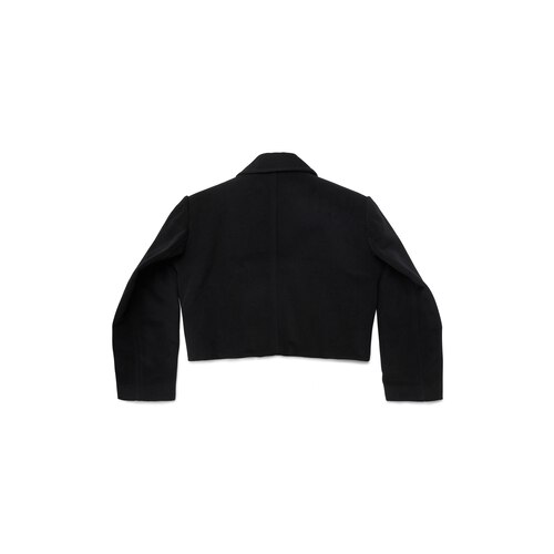 folded peacoat
