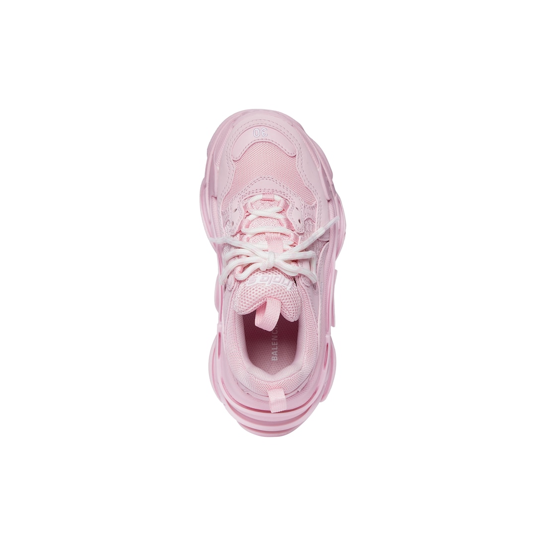 Kids - Triple S Sneaker in Pink | Balenciaga US