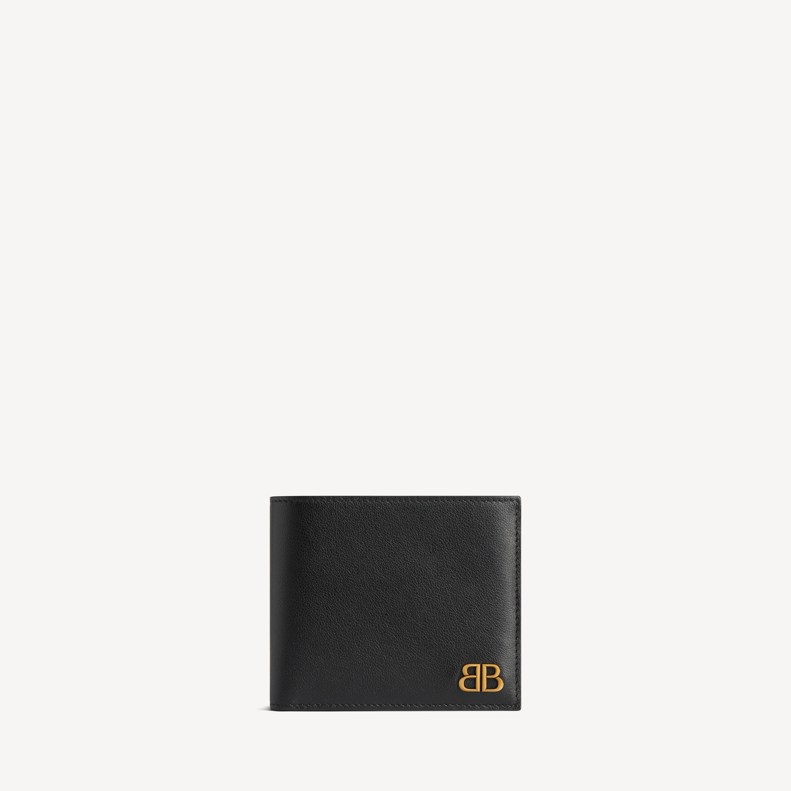 Balenciaga monaco スクエア フォールデッドコインウォレット