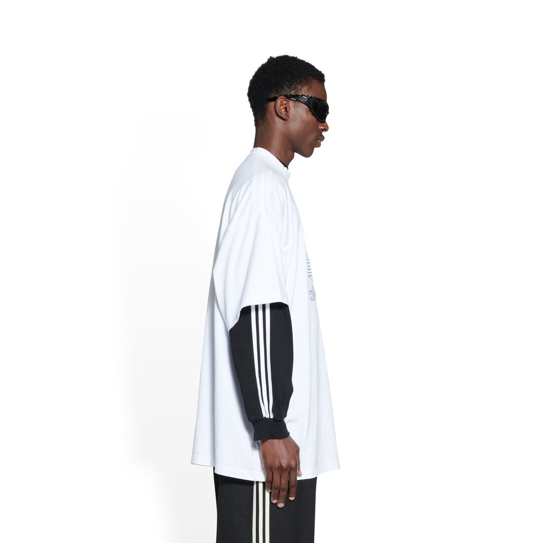 Balenciaga / Adidas オーバーサイズtシャツ で ホワイト | Balenciaga JP