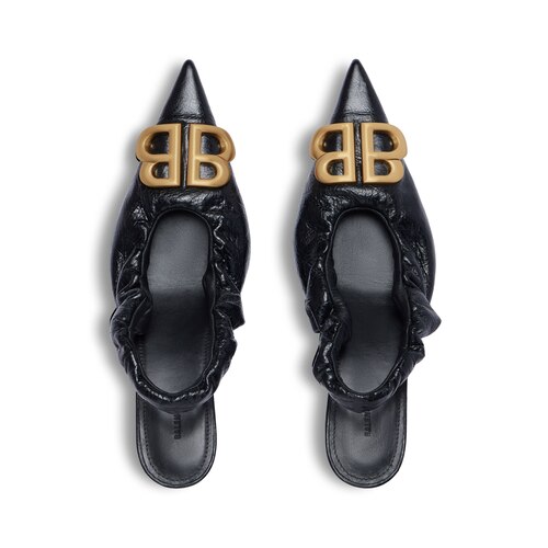 monaco slingback 露跟鞋