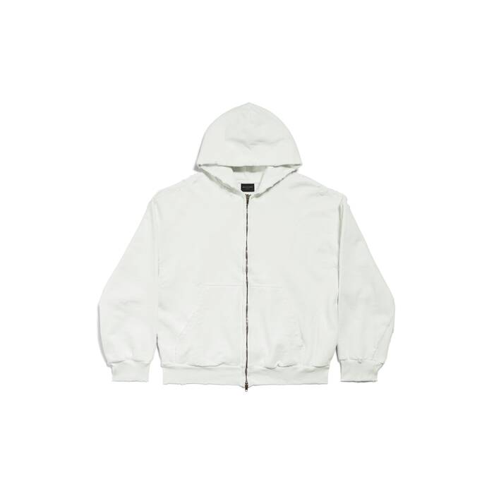 agaicnelab zip-up hoodie regular fit