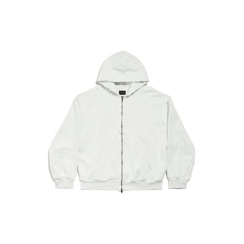 agaicnelab zip-up hoodie regular fit