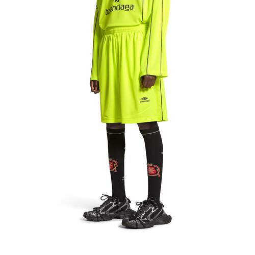 soccer baggy shorts