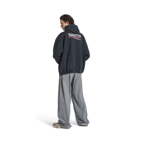 political campaign hoodie large fit