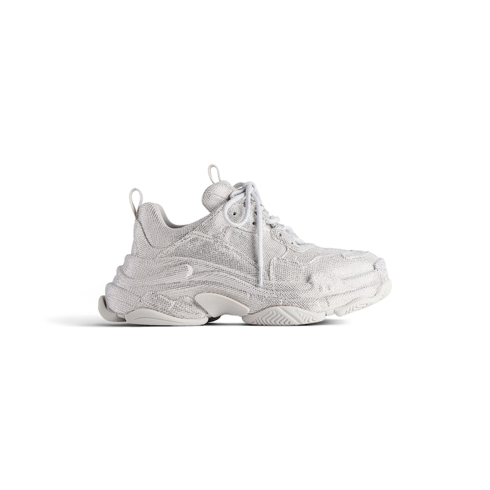sneaker triple s con strass
