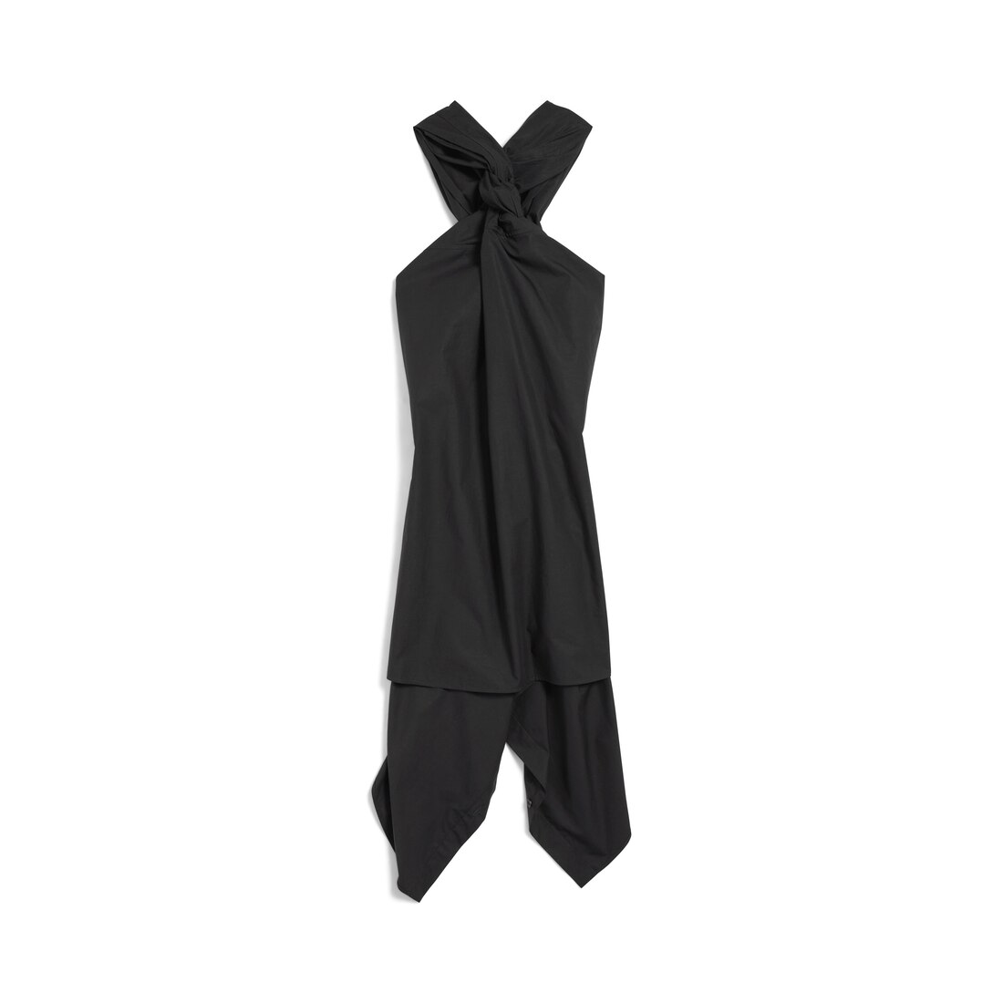 ワンピース BALENCIAGA Ribbed jersey sleeveless dress Balenciaga Balenciaga Ribbed Jersey Sleeveless Dress