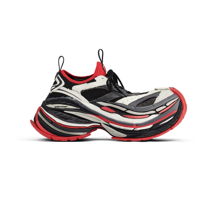 platform reduced sneaker