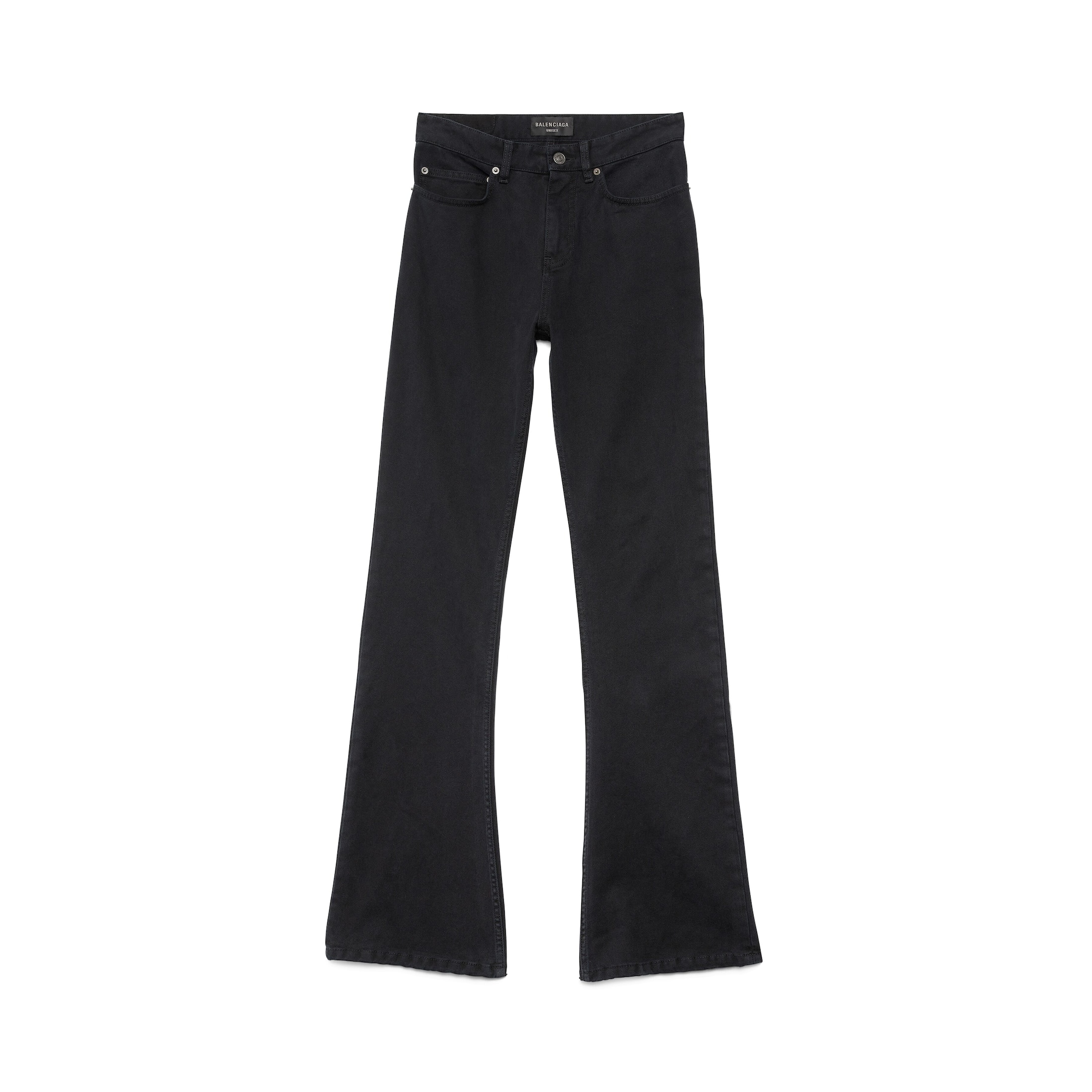 Balenciaga Bootcut Pants - Black - Man - M - Cotton