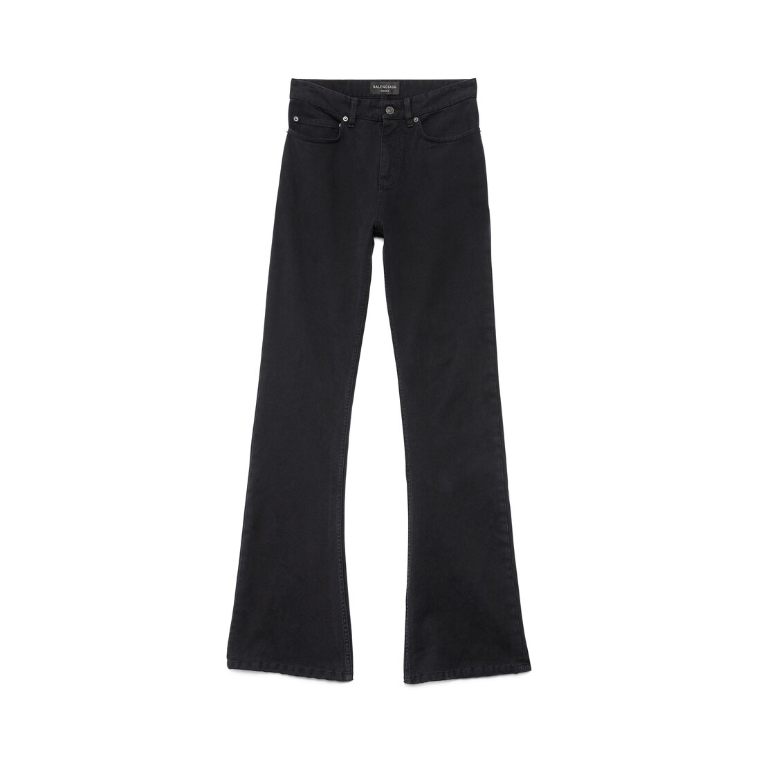 Women's Boot Cut Performance Formal Dress Pant - Black - CK182832L90