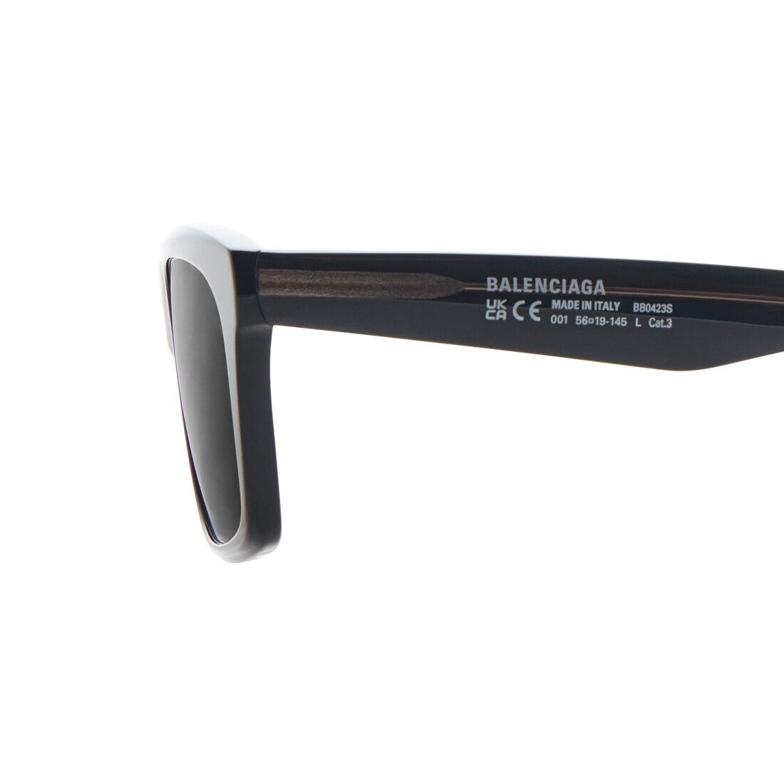 サングラス Balenciaga \"Signature Square AF\" Sunglasses Balenciaga Signature Square Af Sunglasses In Black - 18% Off