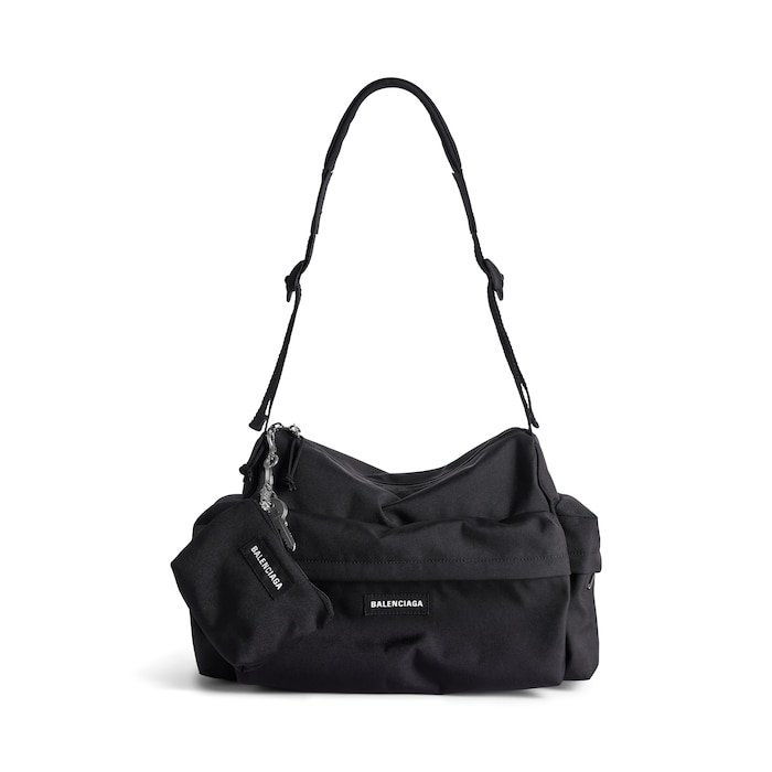pochette zippée à charm