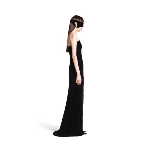 bustier gown