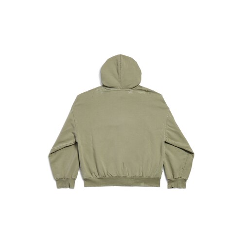 zip-up hoodie regular fit