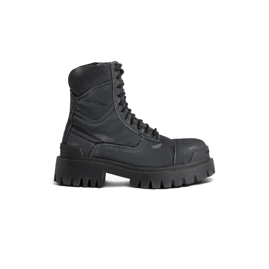 Men's Combat Strike 20mm Boot  in Black