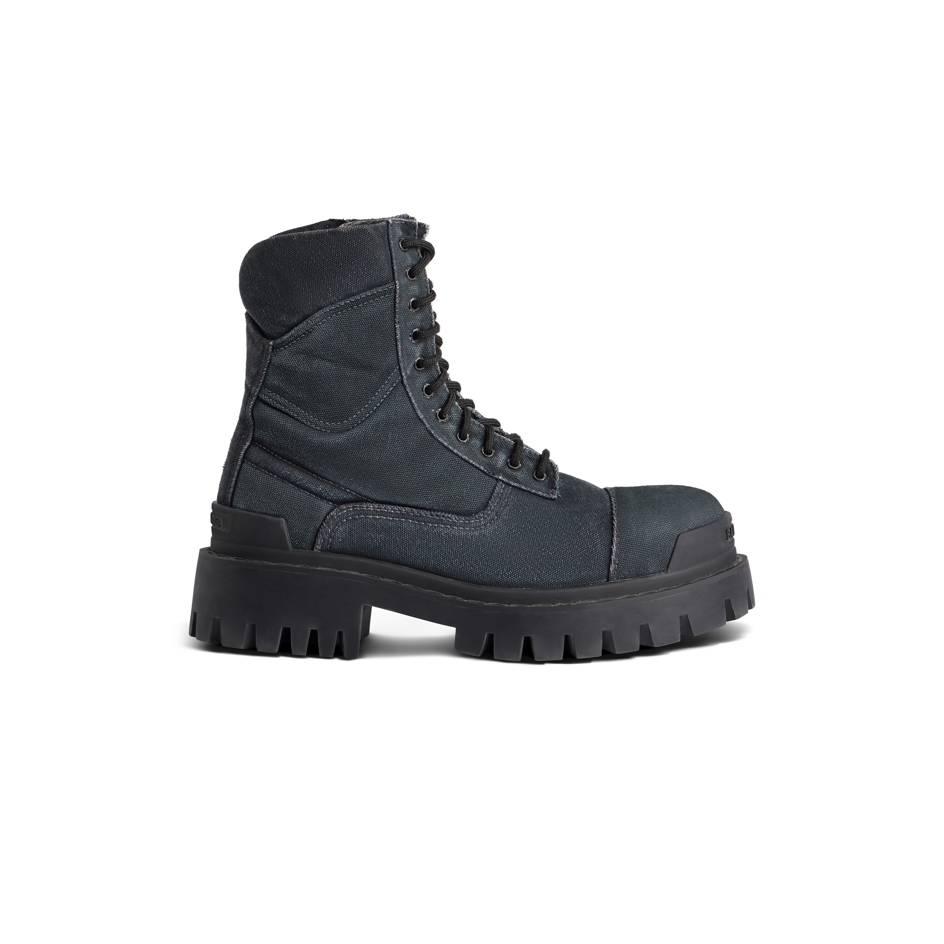Men's Combat Strike Boot in Black