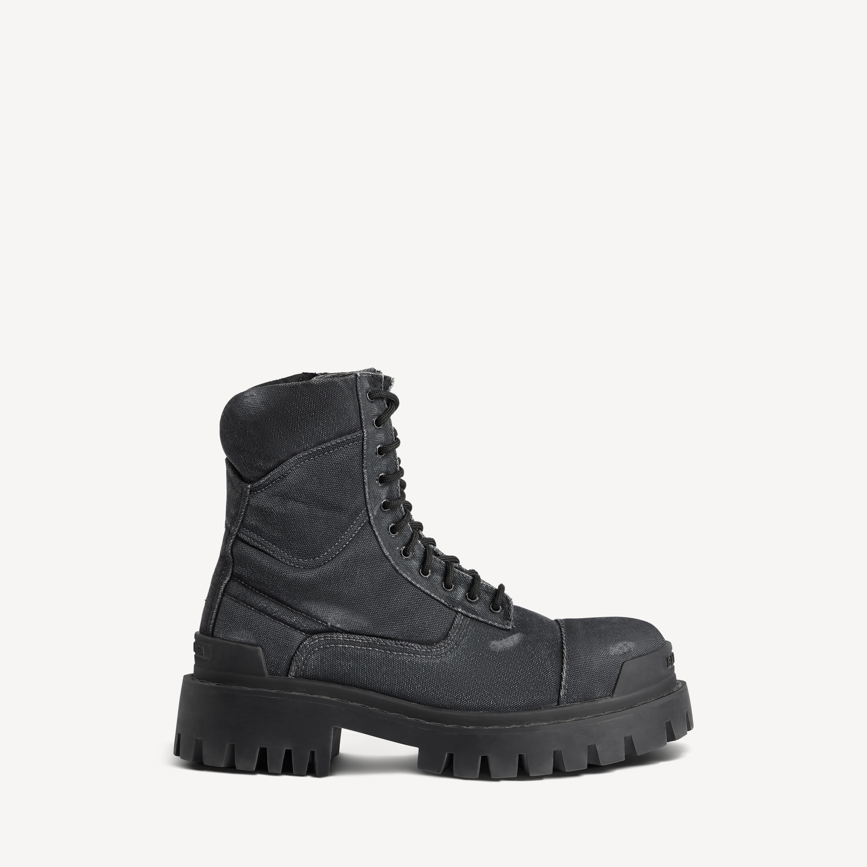 Men's Combat Strike Boot in Black