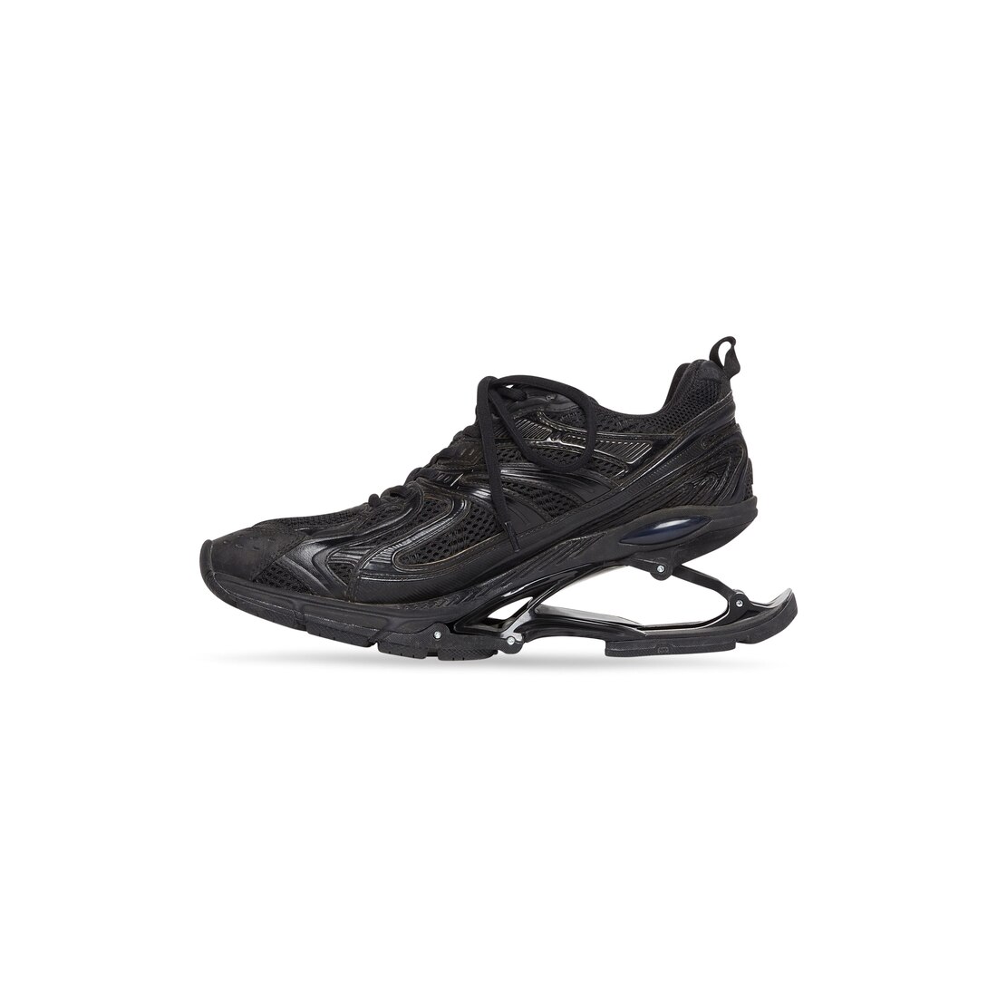 Men's X-pander Sneaker in Black | Balenciaga CA