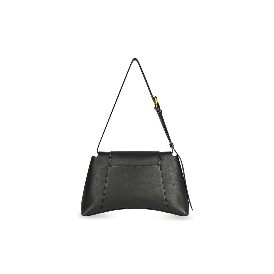 Women's Downtown Small Shoulder Bag in Black