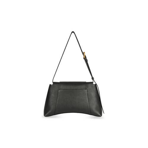 Women's Downtown Small Shoulder Bag in Black | Balenciaga US