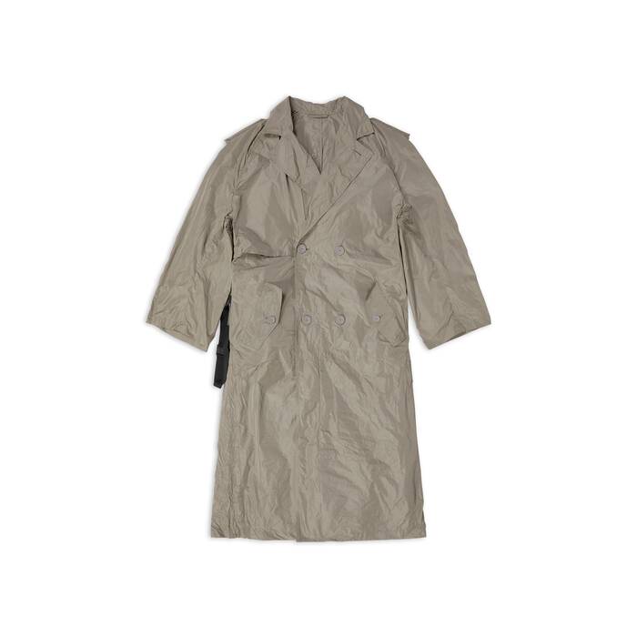 packable trench