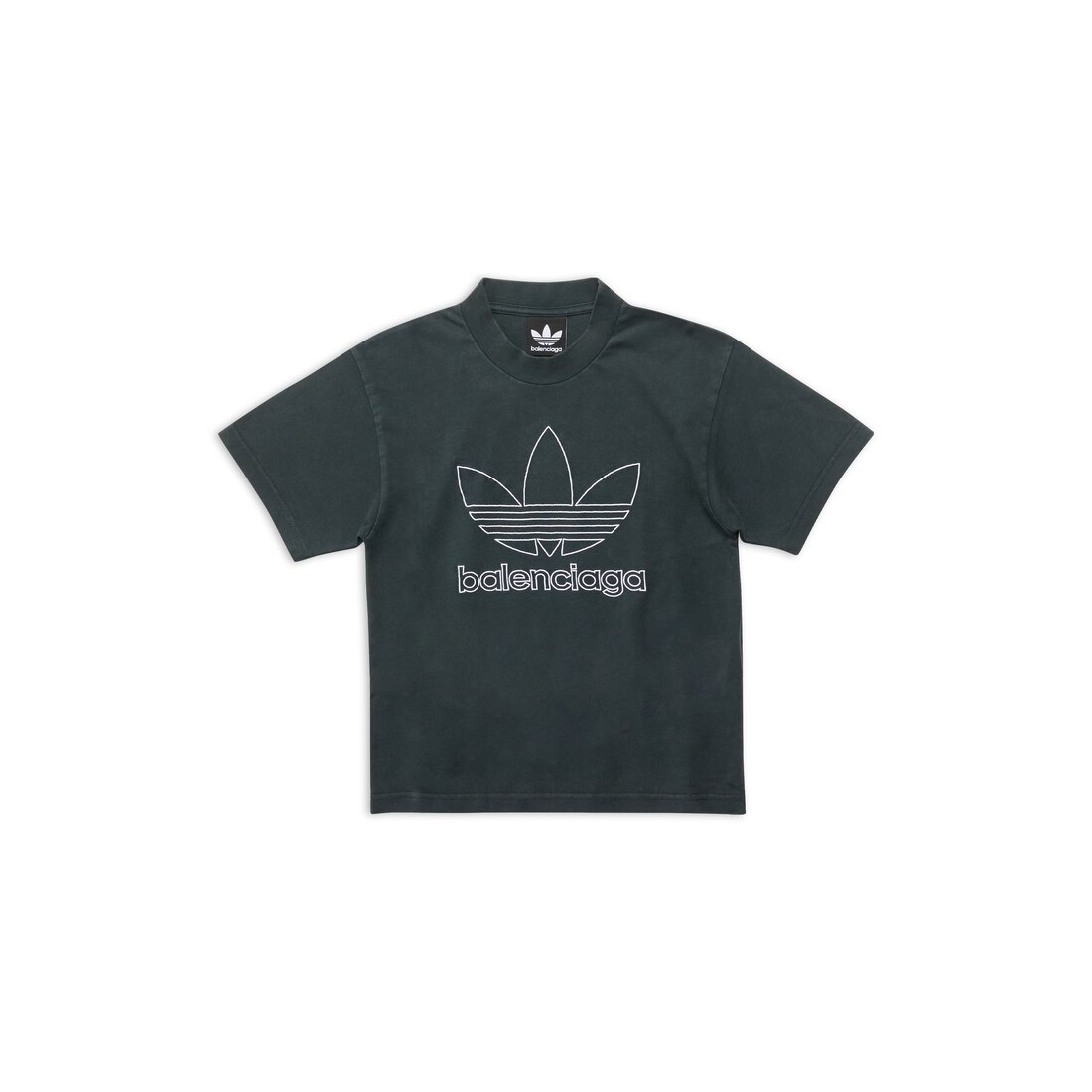 Colector Cúal Complejo Kids - Balenciaga / Adidas T-shirt in Green | Balenciaga US