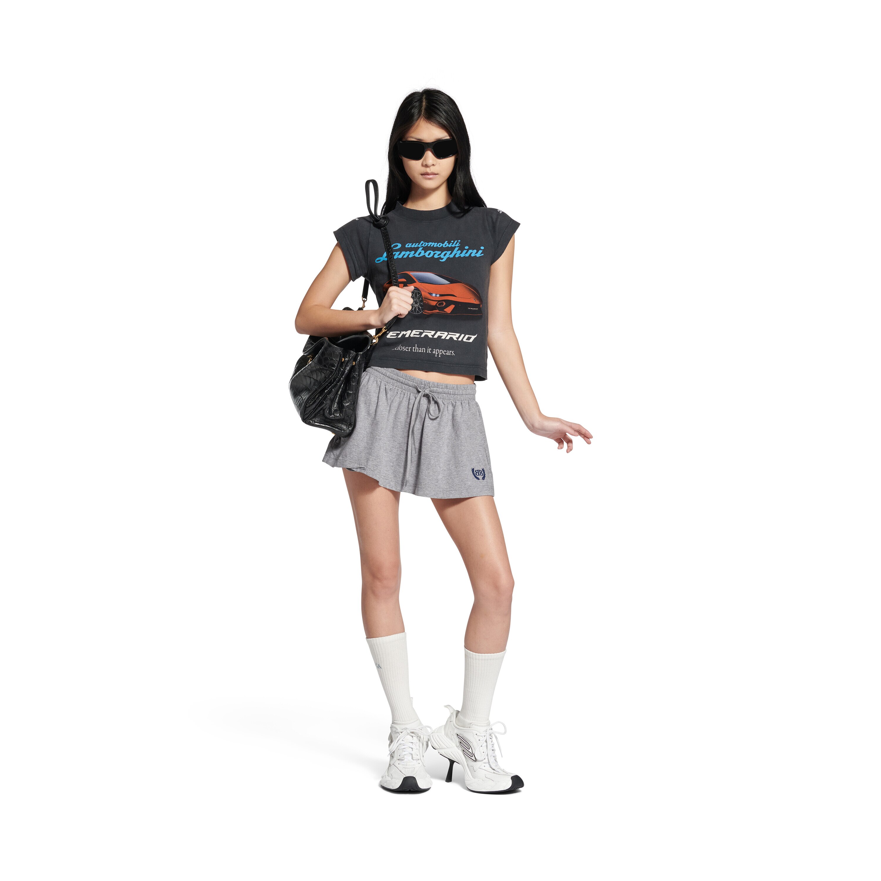 ☆VIP価格☆ Balenciaga ミニスカート VIP BALENCIAGA(バレンシアガ) ミニスカート(レディース) - 海外