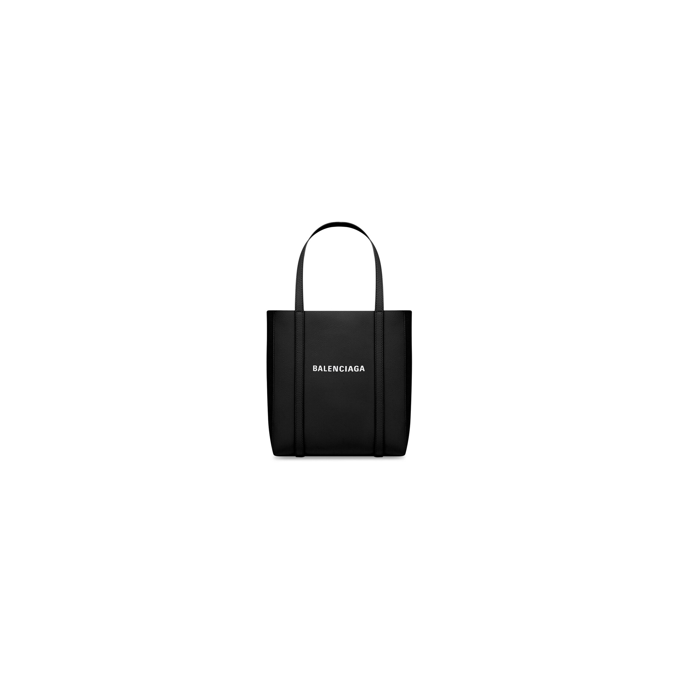 Balenciaga Sac Cabas Everyday Modèle XXS - Noir - - Cuir De Veau