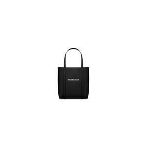 Balenciaga Small Everyday Leather Tote Bag Black