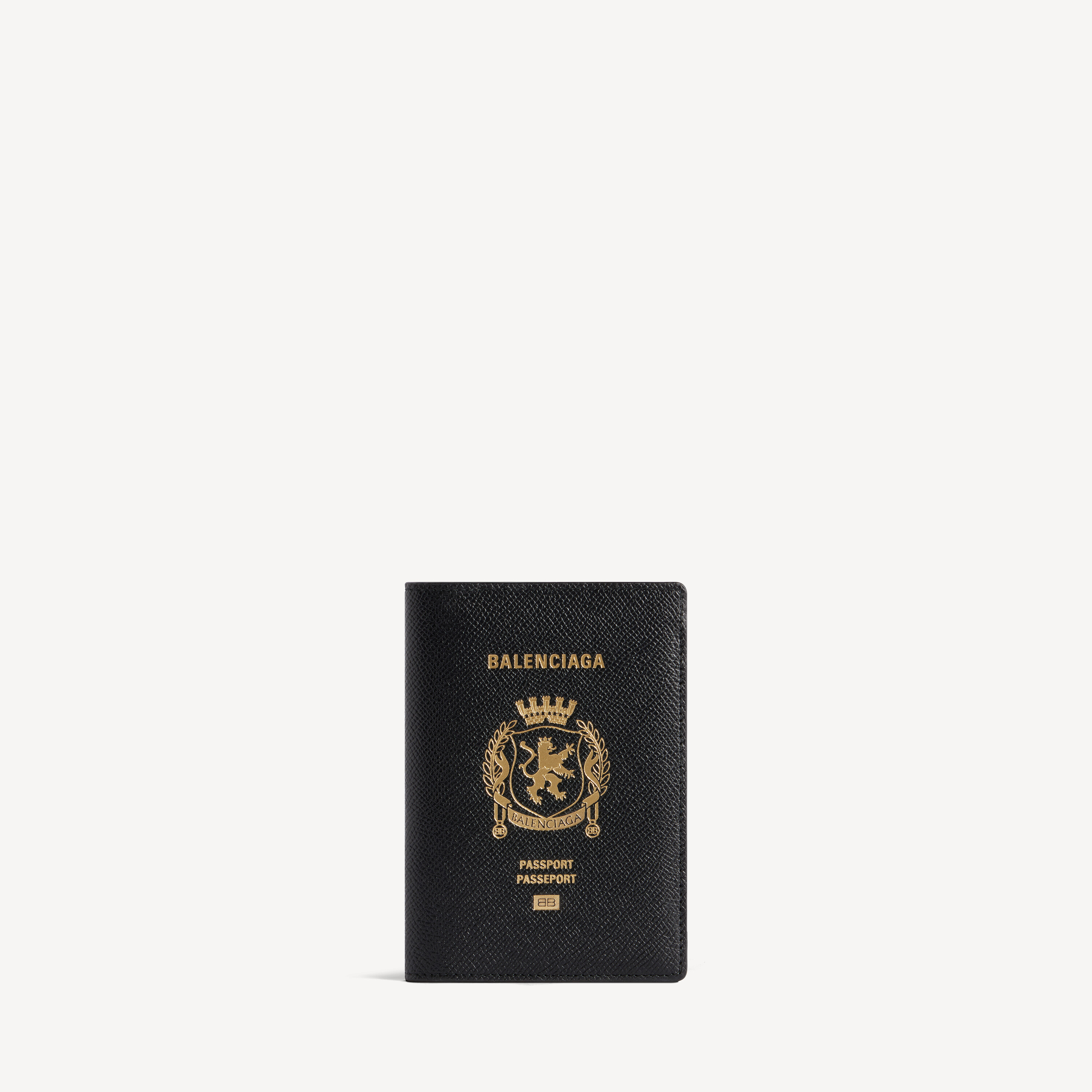 Balenciaga passport holder