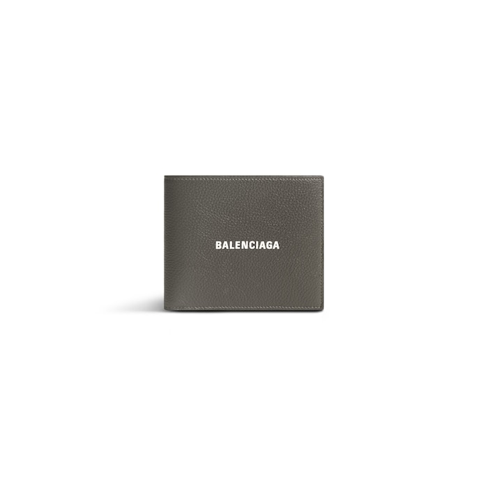 cash square folded wallet