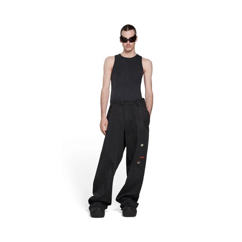 goth tailored pants