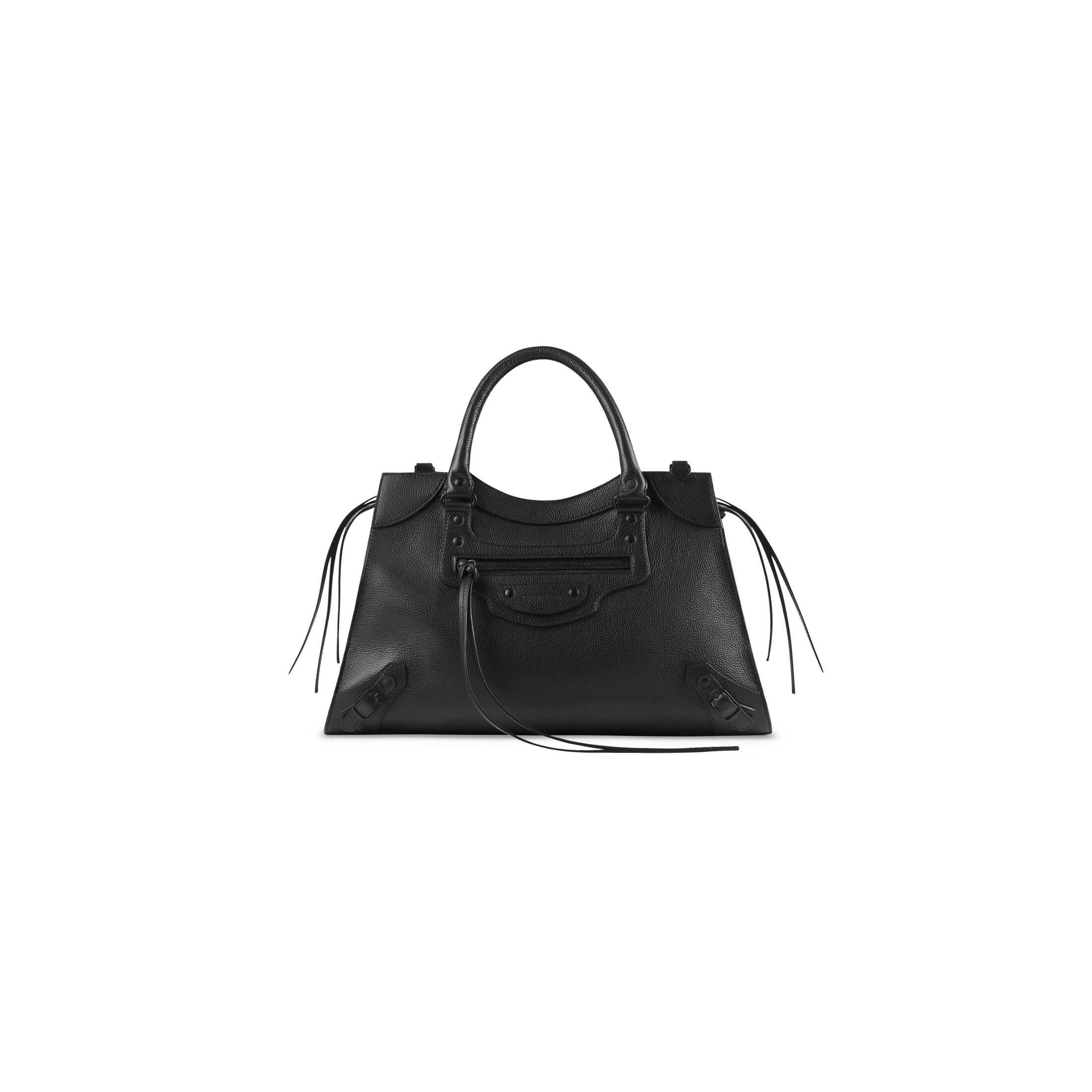 Women's Neo Classic Medium Handbag in Black Balenciaga NL