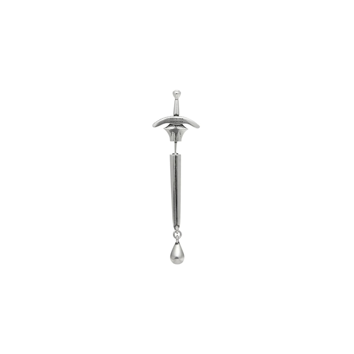 orecchino goth sword
