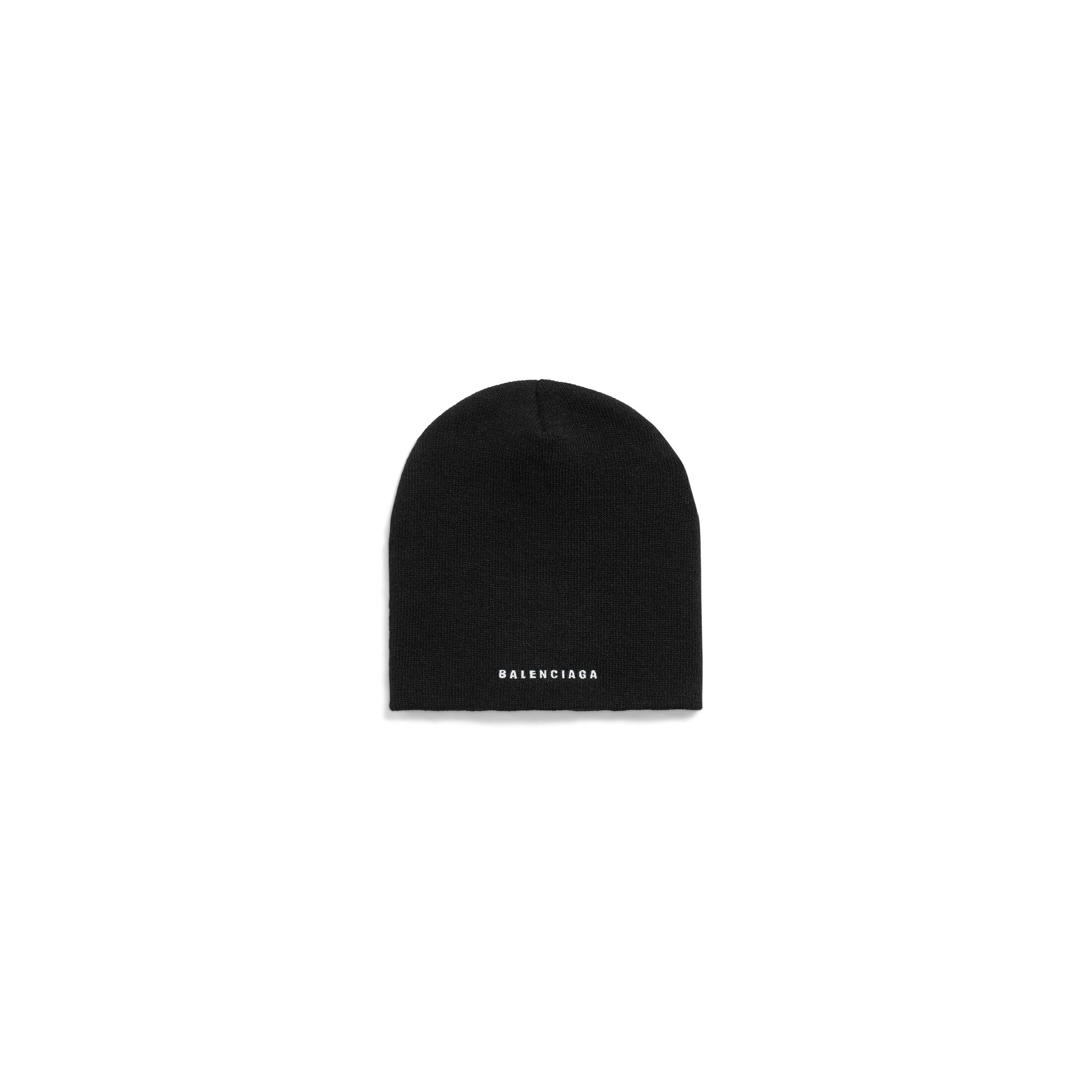 Balenciaga Unity Sports Icon Beanie - Black - Unisex - - Acrylic