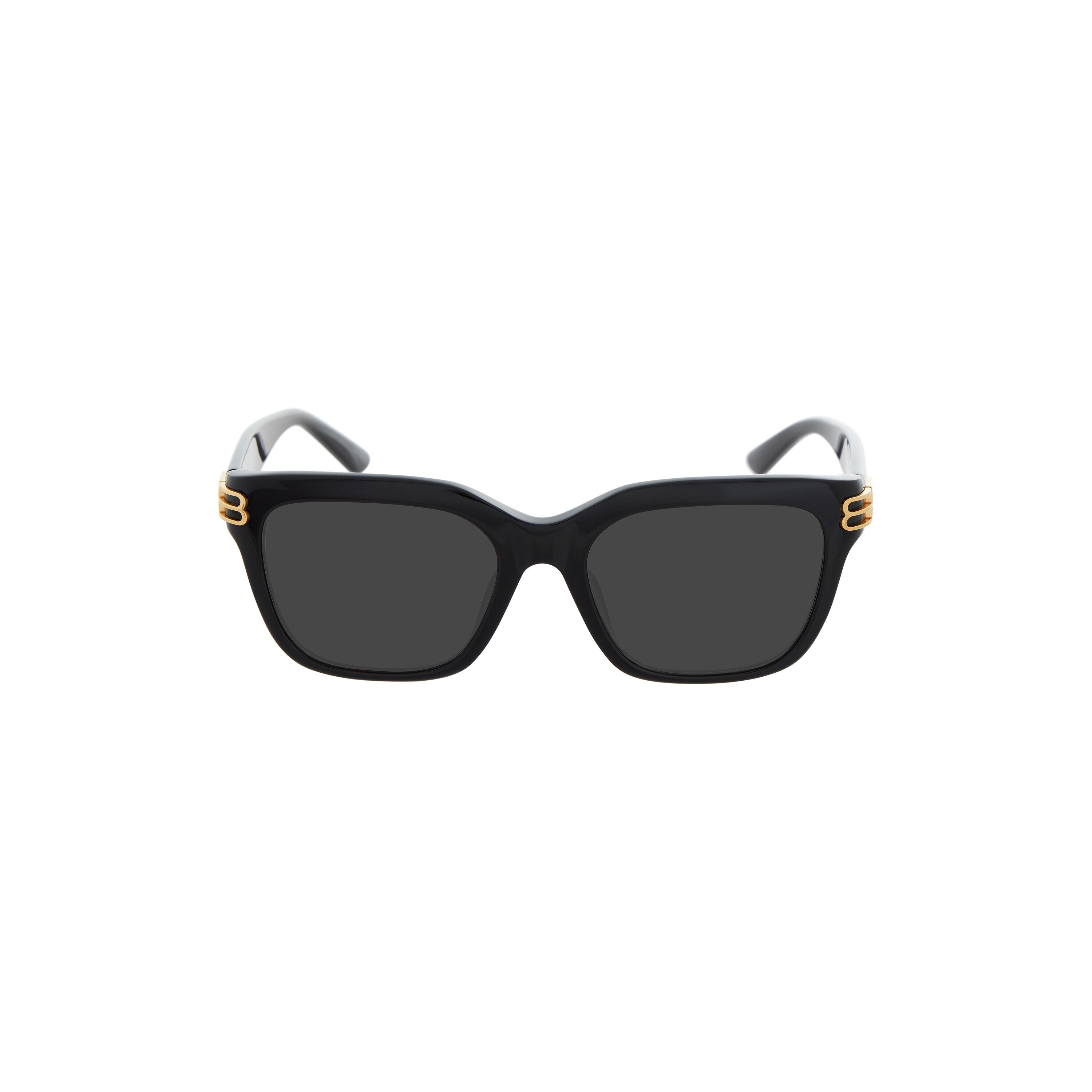 【BALENCIAGA】Casino Square AF Sunglasses サングラス Women's Casino Square Af Sunglasses in Black | Balenciaga US