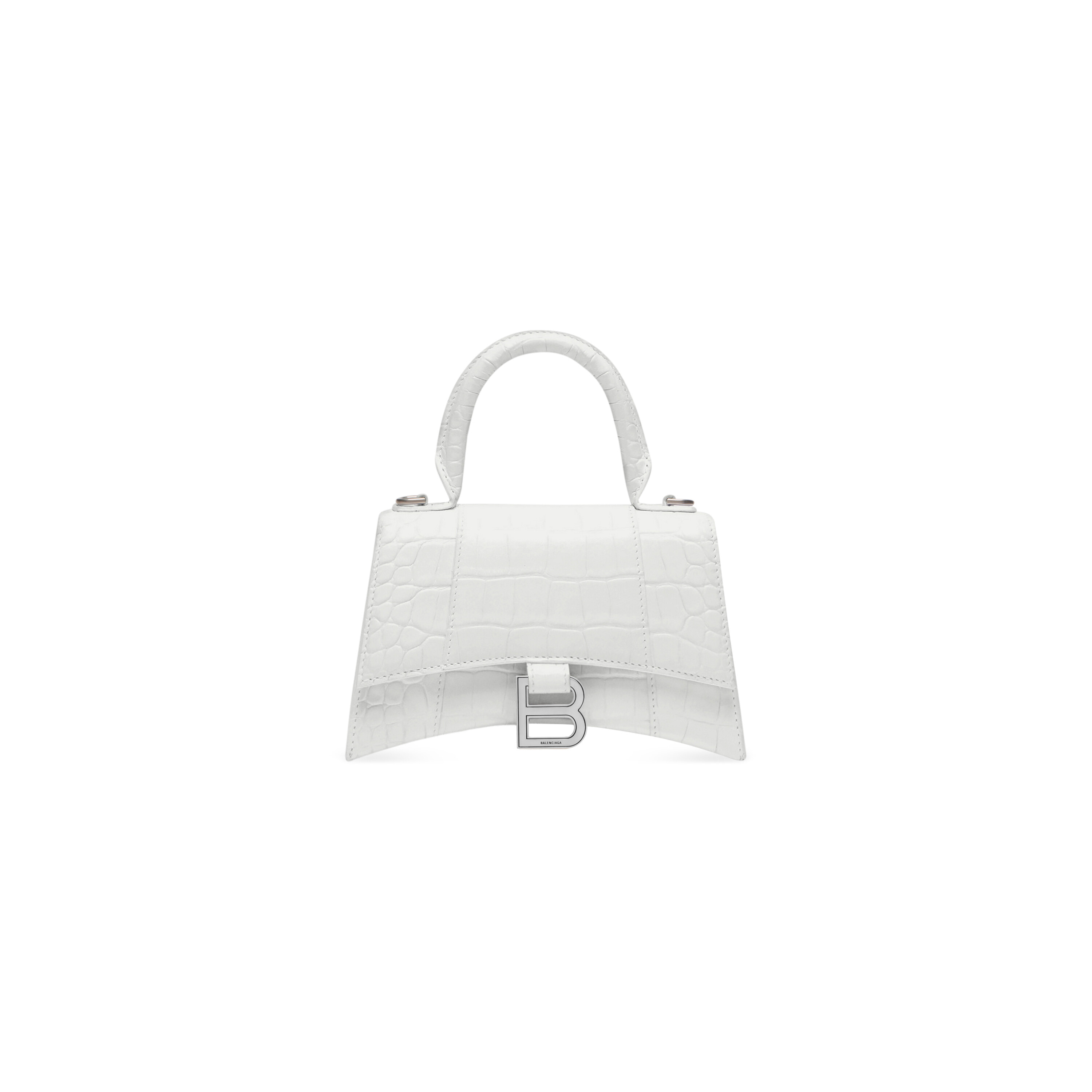 Balenciaga white logo bag Clearance