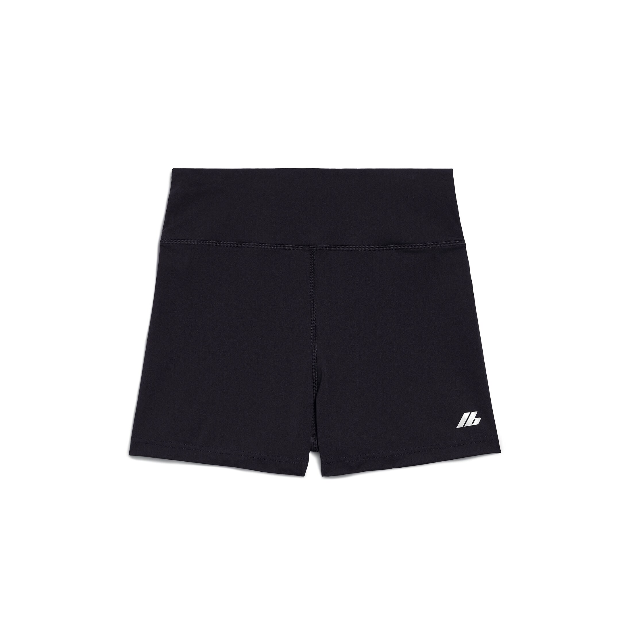 Balenciaga Activewear Cycling Shorts - Black - Woman - L - Polyamide & Elastane