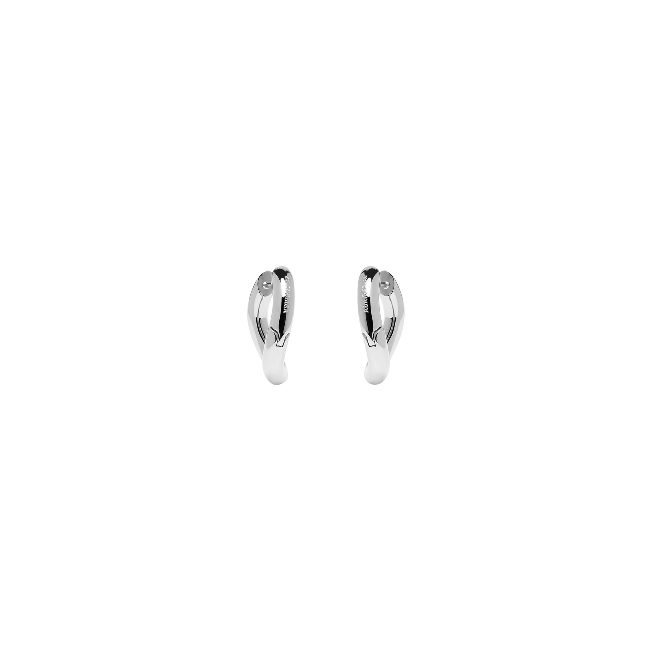 Zeeme Basic Orecchini A Punto Luce In Argento Sterling 925 Con Zirconi - 0,6 Cm, Multicolore, Regalo In Custodia