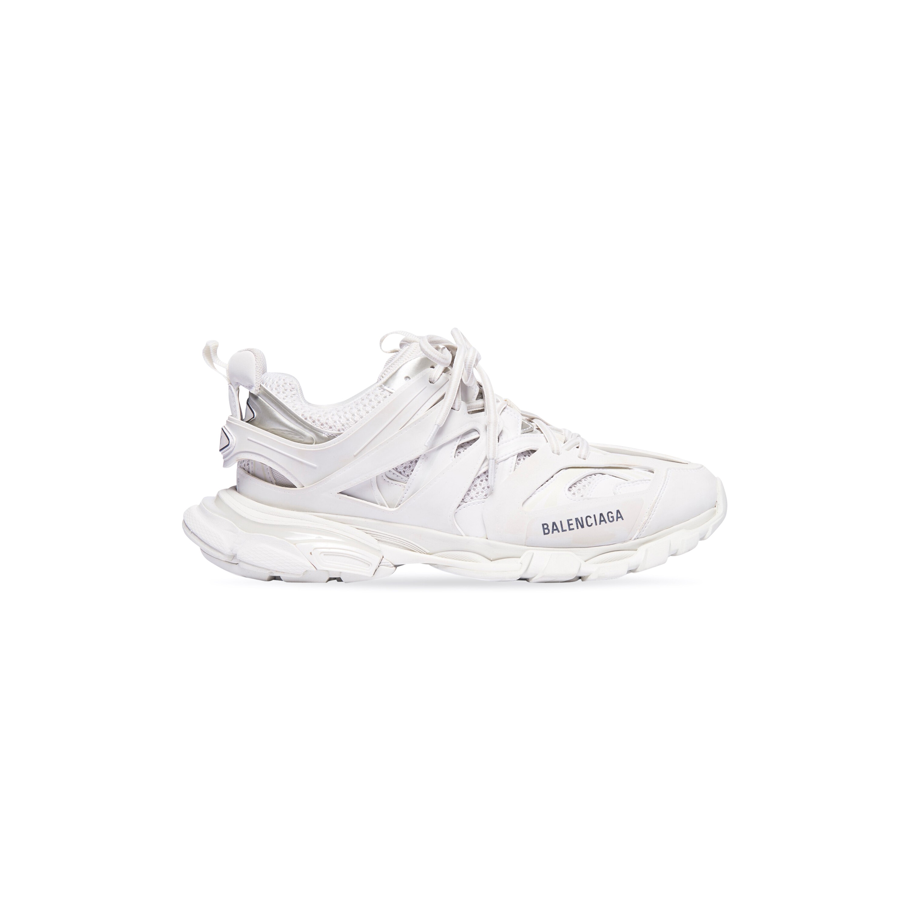 white balenciaga track runners