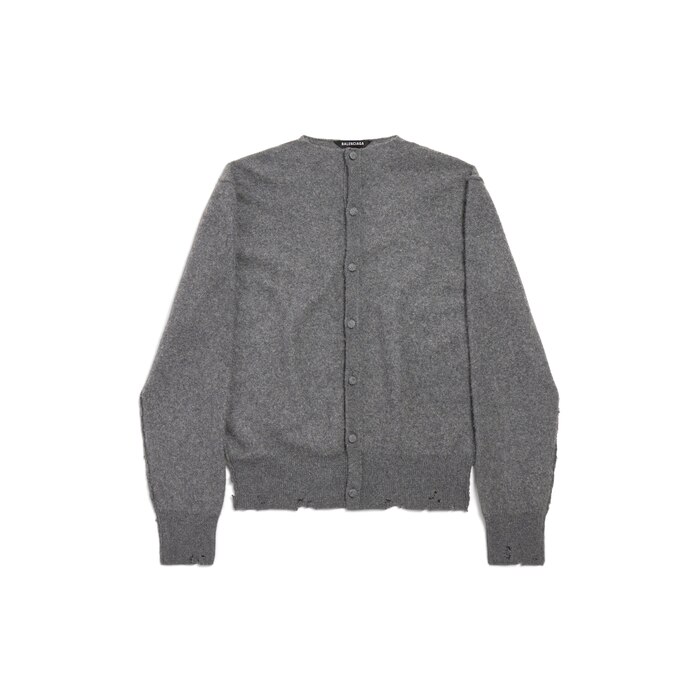 inside-out cardigan