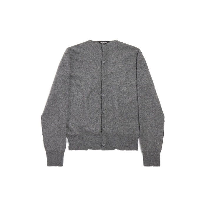 inside-out cardigan