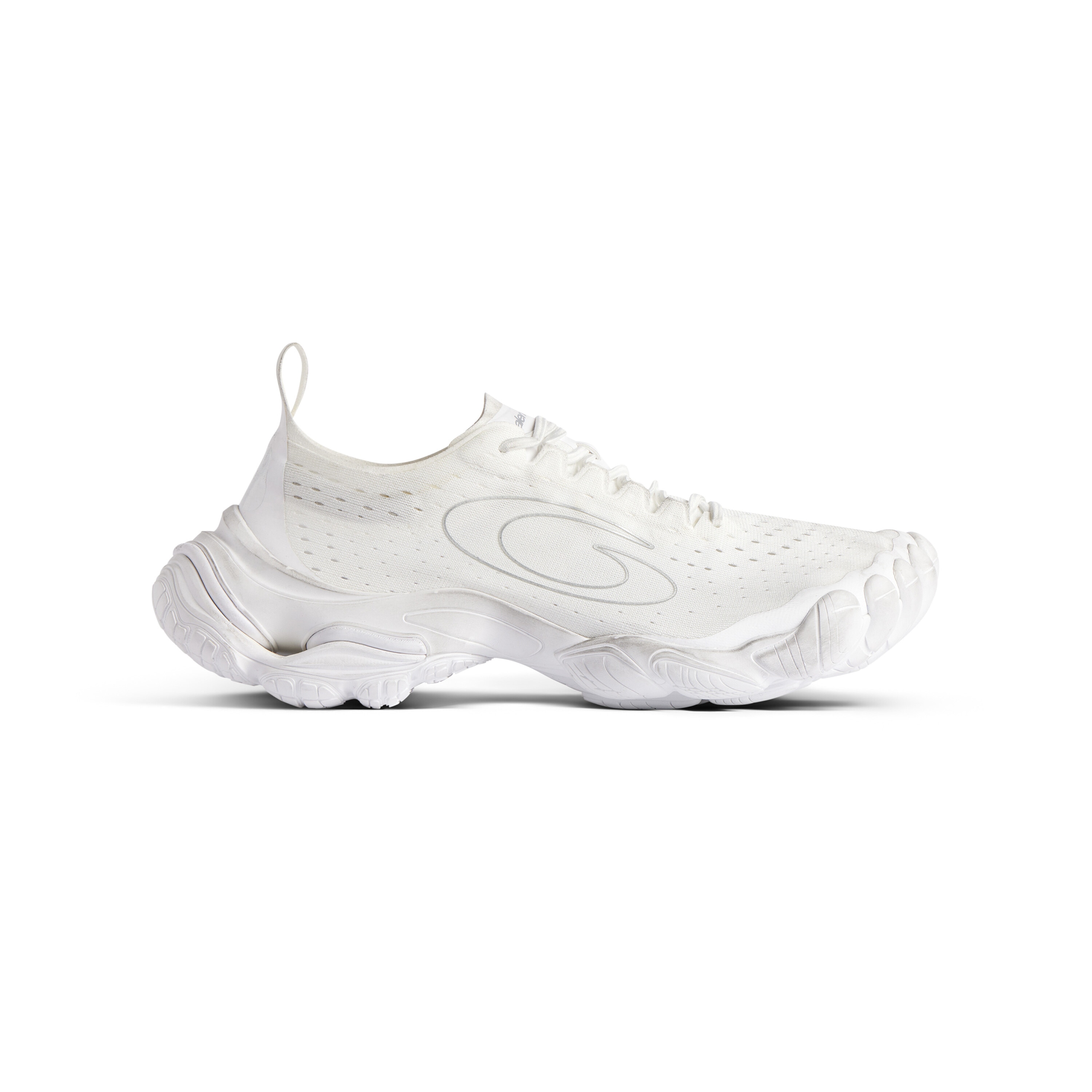 Men's Anatomic Runner Sneaker in White | Balenciaga US Men's Anatomic Runner Sneaker in White | Balenciaga US