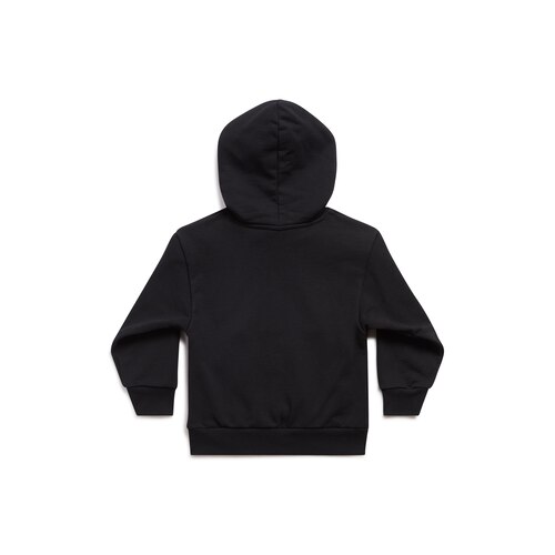 Kids - Mirror Balenciaga Hoodie in Black | Balenciaga AU