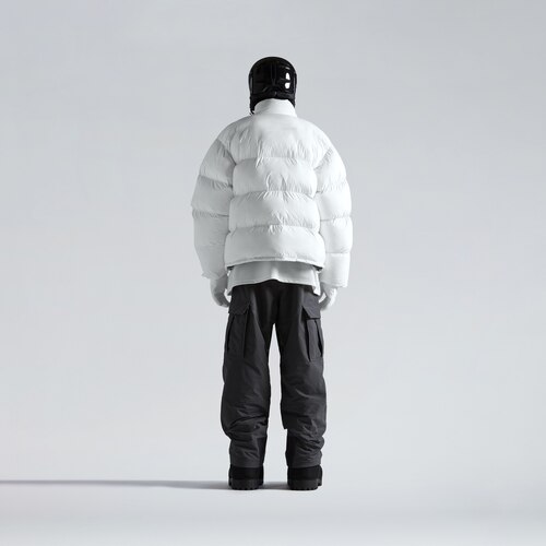 3b sports icon ski puffer