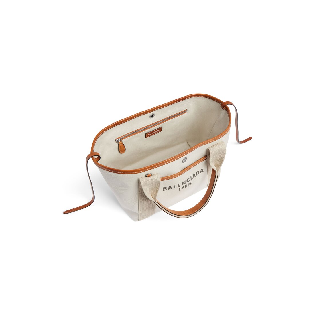 BALENCIAGA 日本限定 Biarritz カウボーイ スモールトートバッグ ホワイト の ウィメンズ 日本限定 - Biarritz トートバッグ