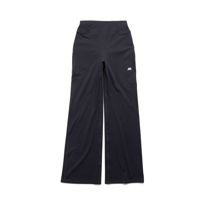 activewear flared slim pants