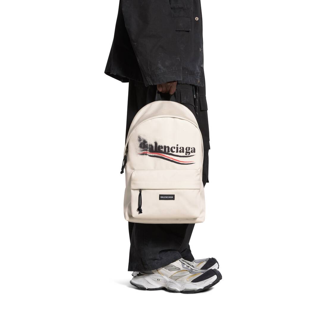 Men's Explorer Backpack in Light Beige