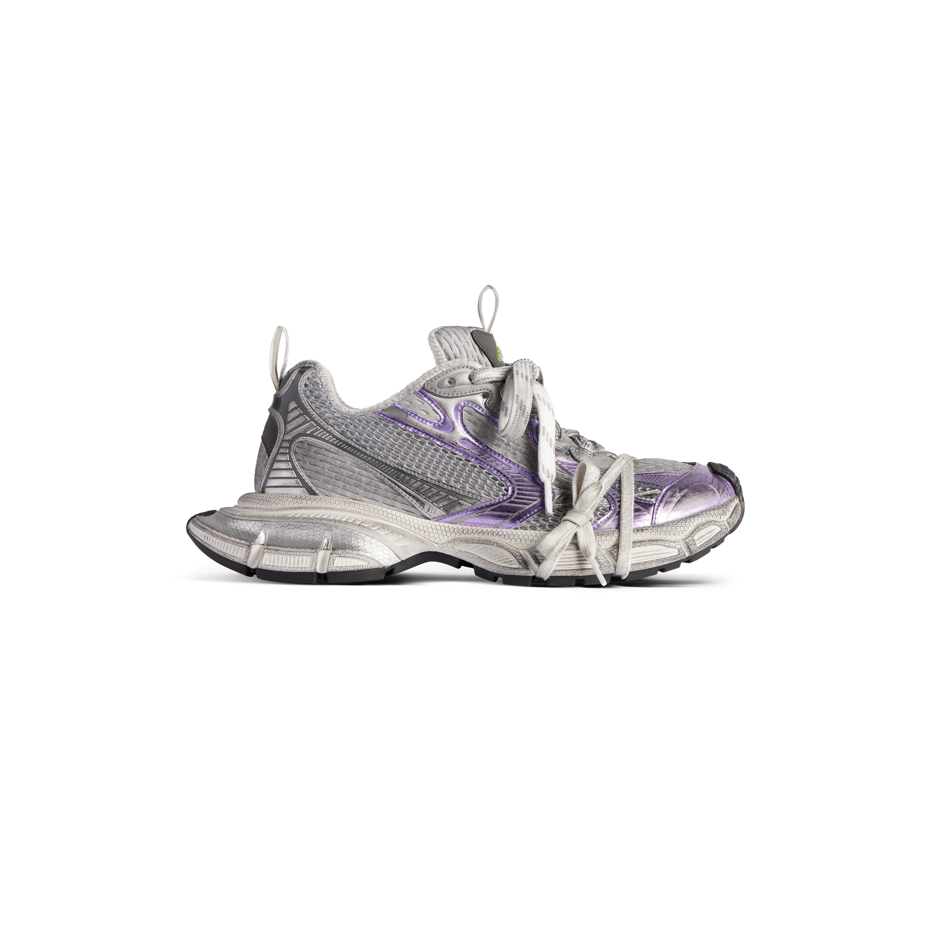 Women s 3xl Sneaker in Grey purple white Balenciaga CA