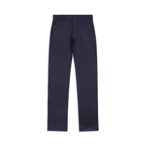 Low-waist Fitted Pants in Navy Blue | Balenciaga US
